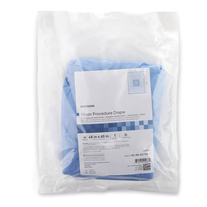 DRAPE, SURGICAL MINOR PROC STR48"X60" (20/CS)