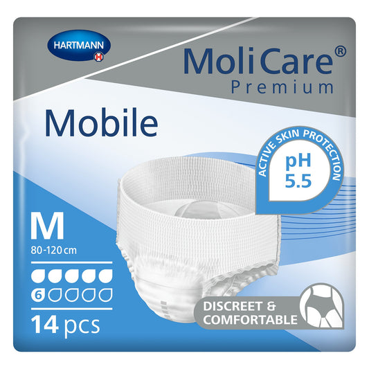 UNDERWEAR, PROTECTIVE MOLICAREHVY MED 31"-47" (14/BG 3BG/CS