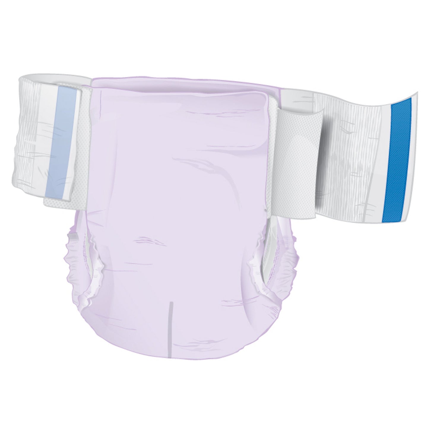 BRIEF, TAB CLSR ULTRA PLUS MED/LG 32-54 (20/BG 4BG/CS)