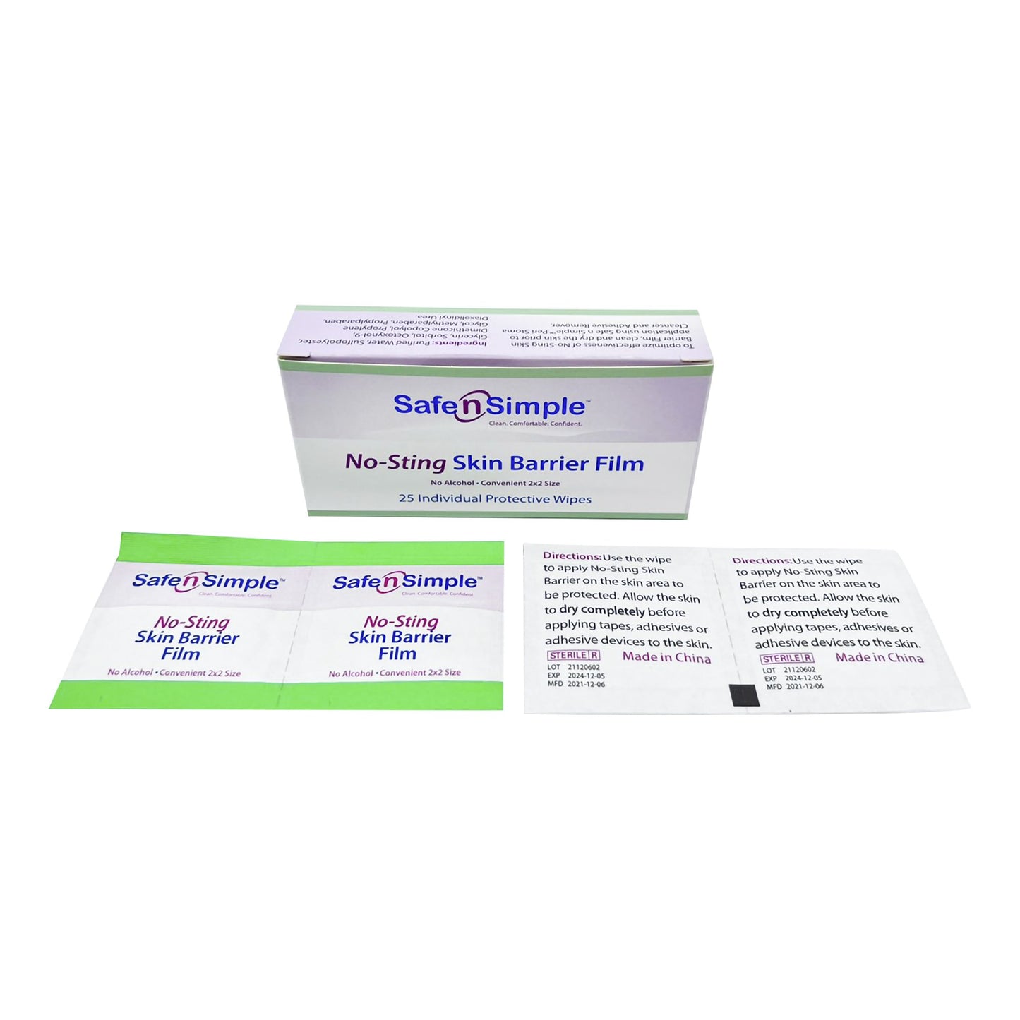 WIPE, SKN BARR NO STING (25/BX100BX/CS)
