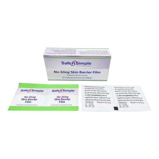 WIPE, SKN BARR NO STING (25/BX100BX/CS)