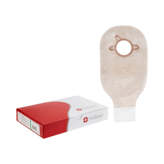 POUCH, OSTOMY DRAIN NEW IMAGE 1 3/4" (10/BX)