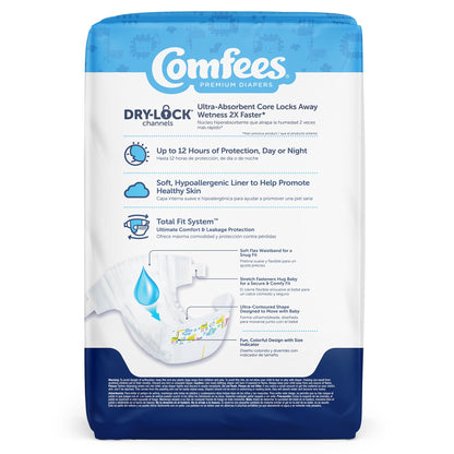 DIAPER, BABY COMFEES SZ2 (42/BG 4BG/CS)