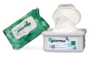 WIPE, CLEANSING DERMASSIST PREMOISTENED ADLT 9X13" (50/PK 12