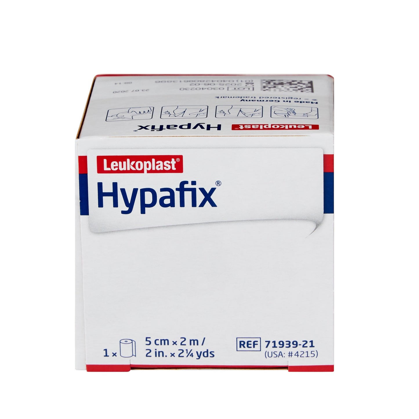 TAPE, DRESSING HYPAFIX RETENTION 2"X2YDS (1/BX 36BX/CS)