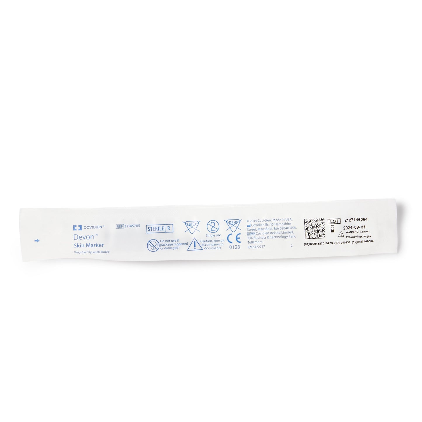 MARKER, SKIN W/RLR (25/BX) 160-R KENDAL