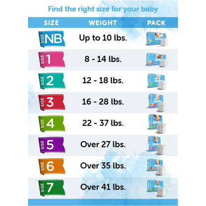 DIAPER, BABY COMFEES SZ4 (31/BG 4BG/CS)
