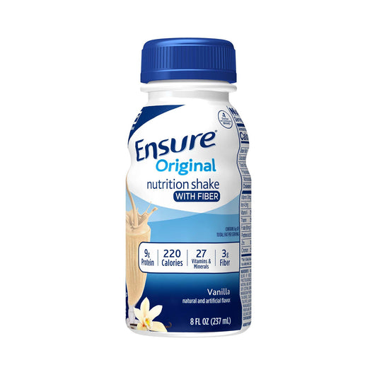 ENSURE, NUTRITION ORIG FIBER VAN 8OZ (24/CS)