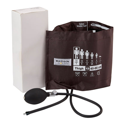 INFLATION SYSTEM, BP LF BRN THIGH (1/BX 12BX/CS)