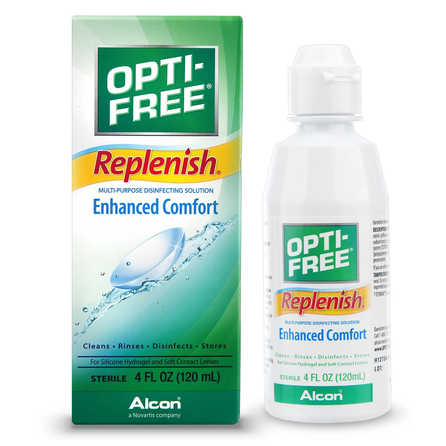 OPTI-FREE REPLENISH MULTI- PURP, SOL 4OZ
