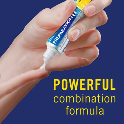 PREPARATION H, CRM HEMORRHOIDAL RAPID RELIEF 5%-0.25% 1OZ