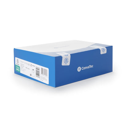 POUCH, OST ESTEEM STD CLSD W/FLTR 2PC TRANSP (30/BX)