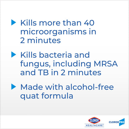 WIPE, DISINFECTANT VERSASURE ALCOHOL FREE (85/CT 6CT/CS)