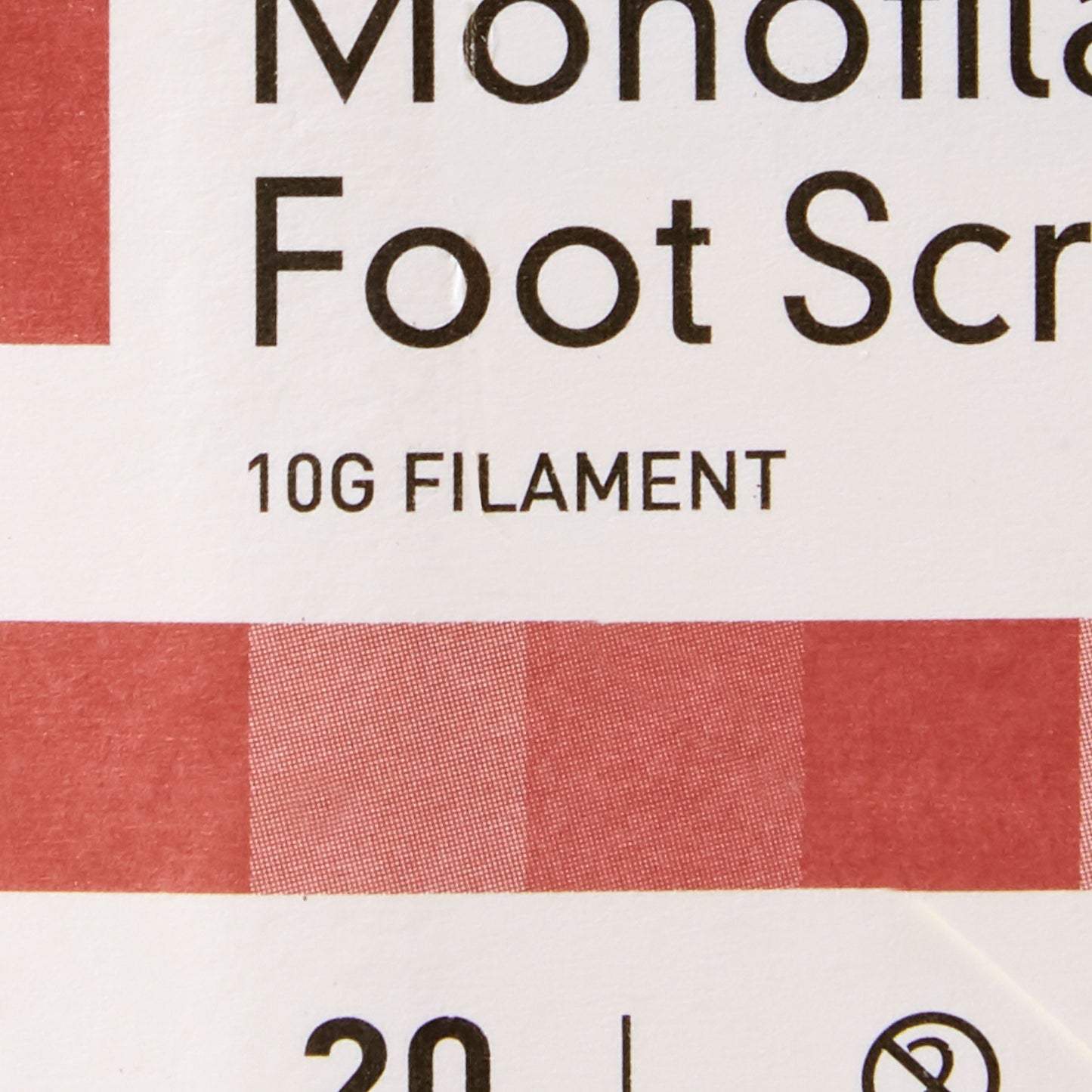 MONOFILAMENT TEST, SENSORY W/ HNDL F/FOOT 10GM20/PK 24PK/CS)