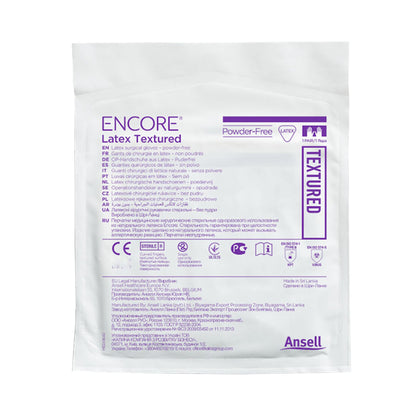 GLOVE, SURG LTX 8.5 STR2 TXT CHEMO (50PR/BX 4BX/CS)