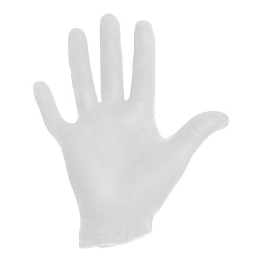 GLOVE, EXAM VNYL MED N/S (100/BX 10BX/CS)