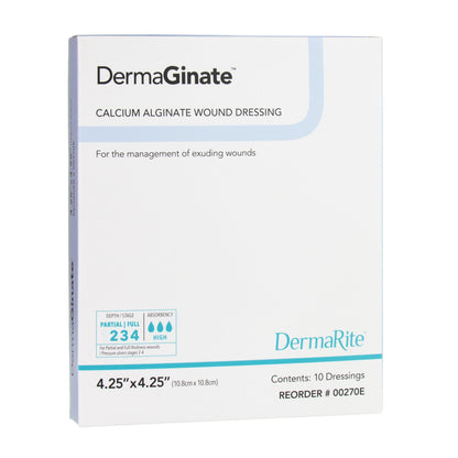 DRESSING, DERMAGINATE 4.25"X4.25" (10/BX)