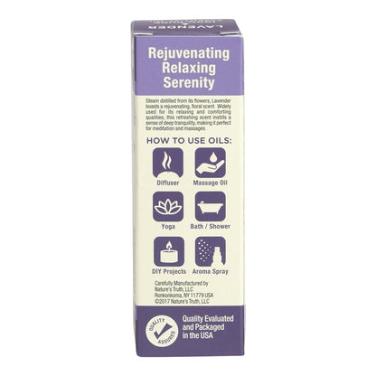 LAVENDER, OIL NATURES TRUTH 15ML