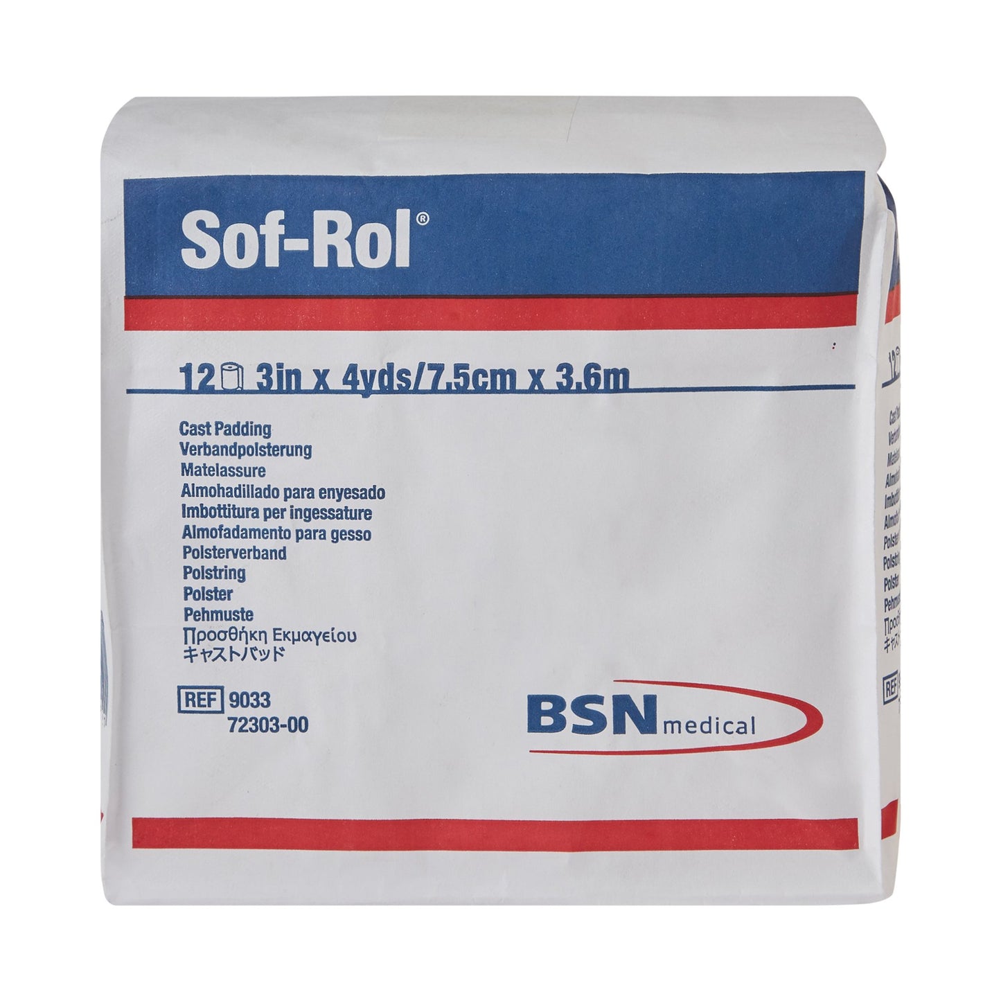PADDING, CAST SOFROL 3"X4YDS (12/BG)