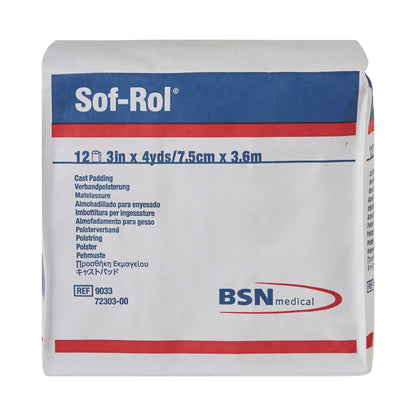 PADDING, CAST SOFROL 3"X4YDS (12/BG)