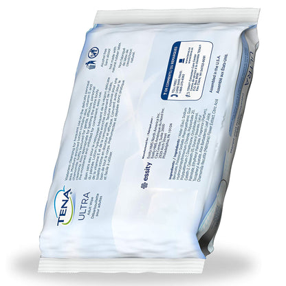 WASHCLOTH, WET ULTRAFLSH TENA FLSHBL (48/PK 12PK/C SCAPER