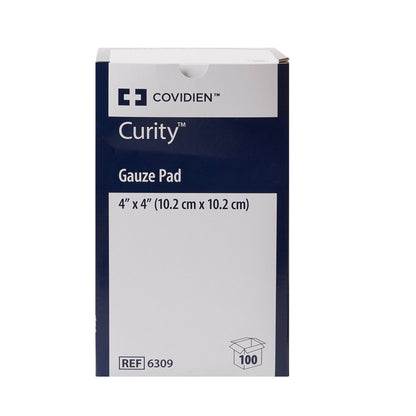 SPONGE, GAUZE 12PLY STR 4"X4" (100/CT 12CT/CS)