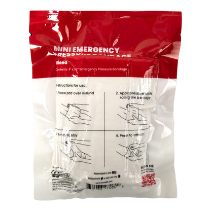 BANDAGE, MINI EMERGENCY PRESSURE