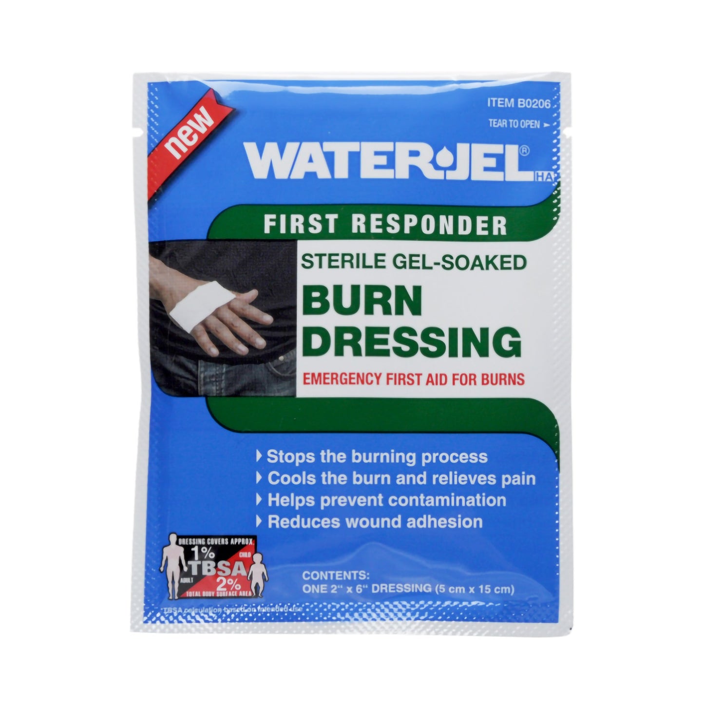 DRESSING, BURN FIRST RESPONDER60/CS