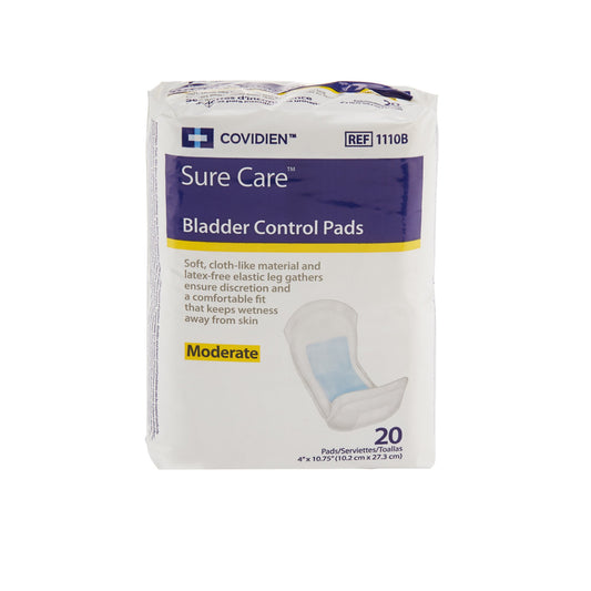 PAD, SURE CARE BLADDER CNTRL X(20/BG 6BG/CS) KENICO