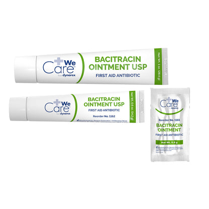 BACITRACIN, OINT TU 1OZ (72/CS)
