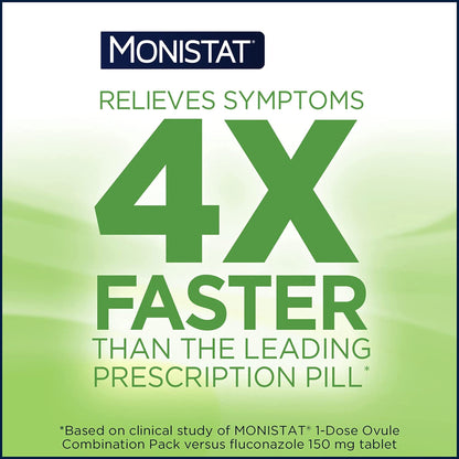 MONISTAT-3, CRM 3 DAY SIMPLE PREFILL APPL (3/BX)