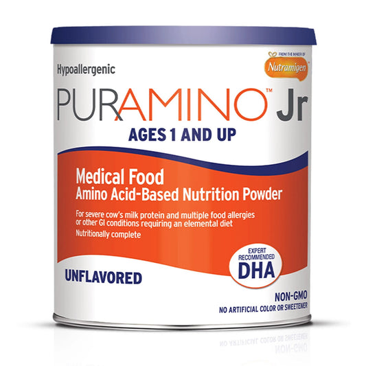 PURAMINO, PDR JR UNFLAV 14.1OZ(4/CS)
