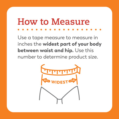UNDERWEAR, PREM TRANQ DISP 2XLG (12/BG 4BG/CS)