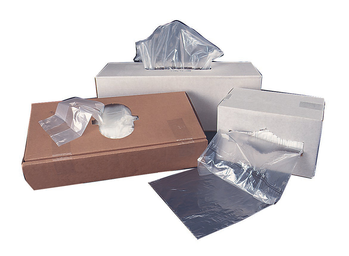 LINER, TRASH LTWT CLR 20X21 7GL .35MIL (1000/CS)