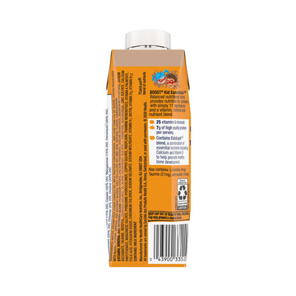 BOOST, KID ESSENTIALS CHOCOLATE CRAZE 8OZ (24/CS)