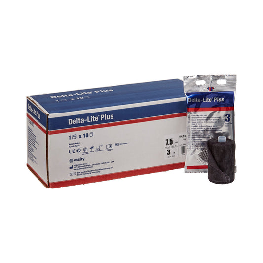 TAPE, CAST DELTA-LITE+ 3"X4YDSBLK (10/BX)
