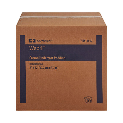 PADDING, CAST WEBRIL STR 4"X4YDS (50/CS) KENDAL
