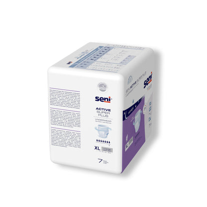 UNDERWEAR, INCONT ACTIVE SUPER+ XLG 47"-63" (7/PK 4PK/CS)
