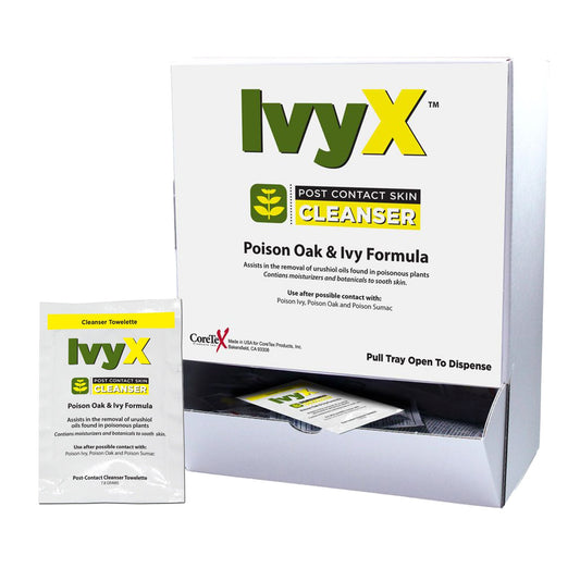 IVYX, TOWELETTE POISON IVY/OAKPOST-CONTACT (25/BX)