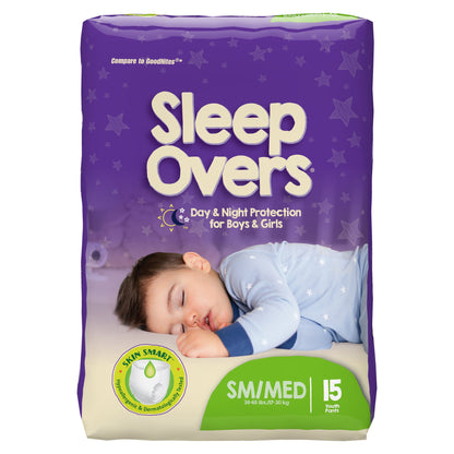 UNDERWEAR, PULL-ON PROT SLEEP-OVR YTH SM/MED(15/BG