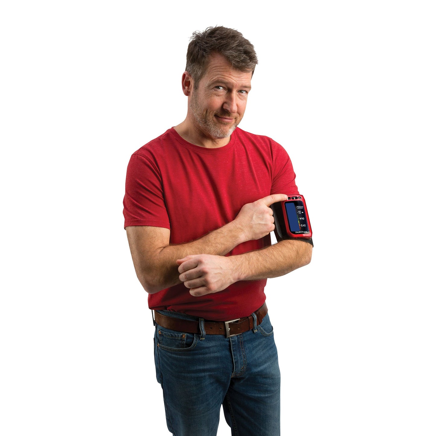 MONITOR, BP WIDE RANGE W/ARM CUFF (12/CS)