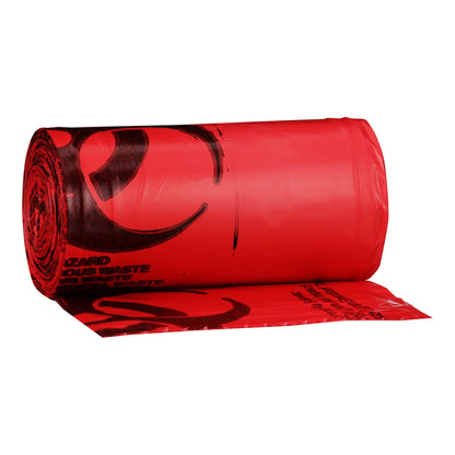 BAG, BIOHAZ - SL 31X41 30-33GL17MIC .66MIL (250/CS)