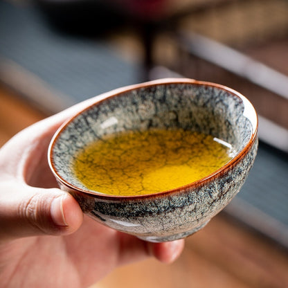 Ceramic Tea Cup Kung Fu Tea Set Household