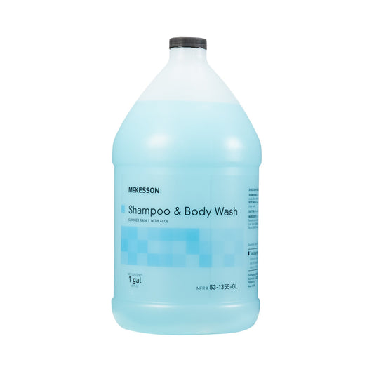 SHAMPOO, HAIR/BODY SUMMER RAINGL (4/CS)