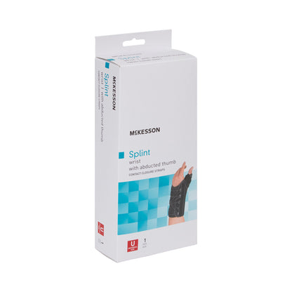 WRIST SPLINT, W/ABDUCTED THUMB LT UNIVERSAL 10"