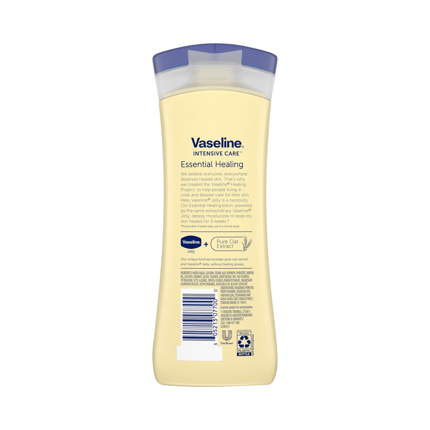 VASELINE, LOT INTENSIVE CARE TOTAL MOISTR 10OZ