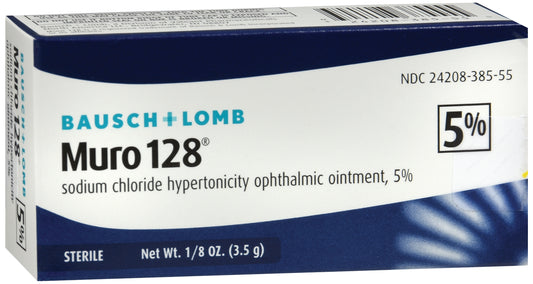 MURO-128, OINT OPHTH 5% 3.5GM