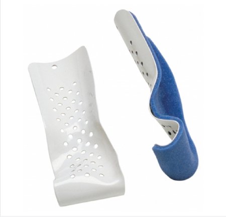 WRIST/FOREARM SPLINT, COLLES PADDED RT SM