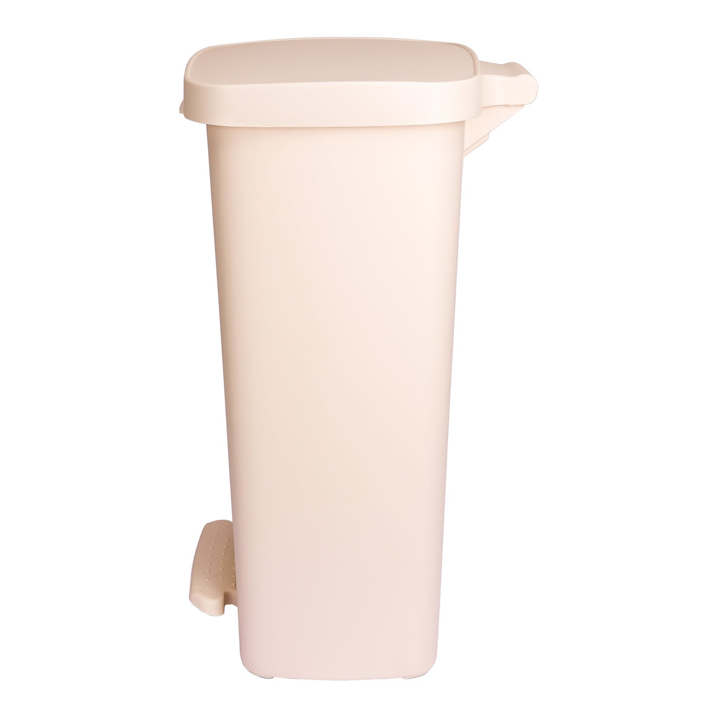 WASTECAN, STEP-ON RECTGL PLAS BGE 52QT