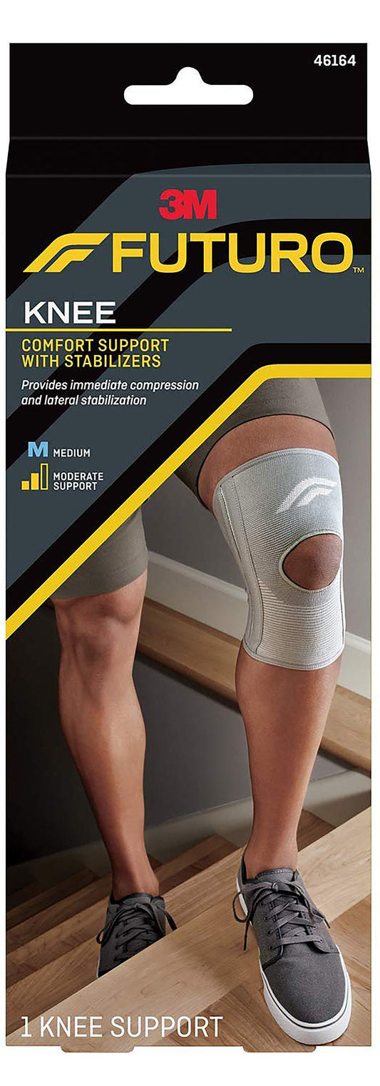 KNEE SUPPORT, STBLZR MED 1.5X3.722X9.597 (12/CS) 3M